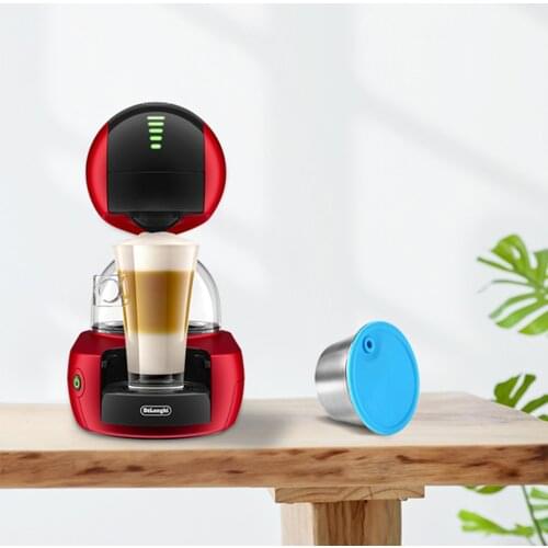 Refillable Coffee Capsule For Dolce Gusto Reusable Stainless Steel Filter Cup for DOLCE GUSTO Cofee Machine Crema Maker