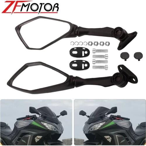 Motorcycle Side Rear View Rearview Mirrors For Kawasaki Ninja 300R/EX300 ABS Ninja ZX-6R 636 ZX6R 2013 2014 2015
