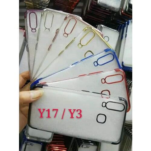 Silicone Back Soft Case Vivo Z5X Cover For vivo Y91 Y95 Y93 Y81 Cover Soft Slim Back Cover For Vivo V9 Y85 S1 Pro IQOO X27 case