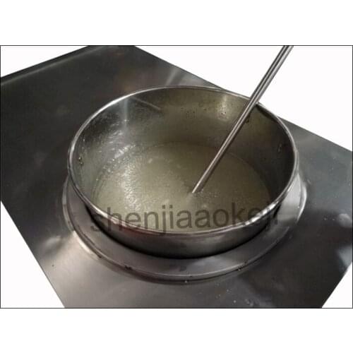 New Cheese Machine Multifunctional Turkish ice cream machine Commercial snowflake machine Snowflake cheese machine 220v 2.3kw