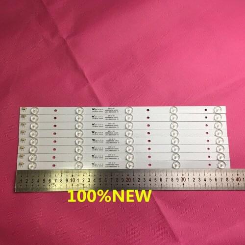 100%NEW good quality LCD TV backlight bar FOR 400S8606X8-A0035 E34036 40S-4-10 1.00.1.388015S01R V1 94V-O DY-01