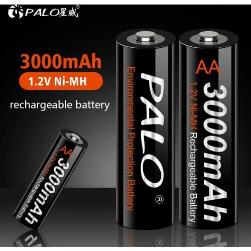 New 1.2V NI-MH Battery 1.2V AA Rechargeable Battery For High Quality Toys, Cameras, Flashlights 1.2V batteries
