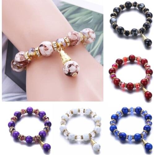 Papa Snap Bracelets With Pendants