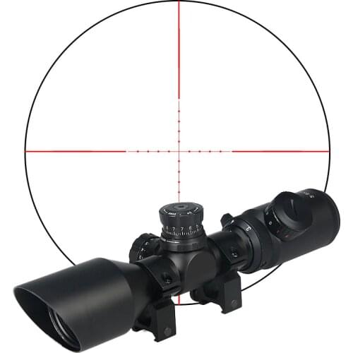 Hunting rifle air soft 3-9x42 rifle scope 25.4mm holographic sight for shooting waterproof scope GZ10275