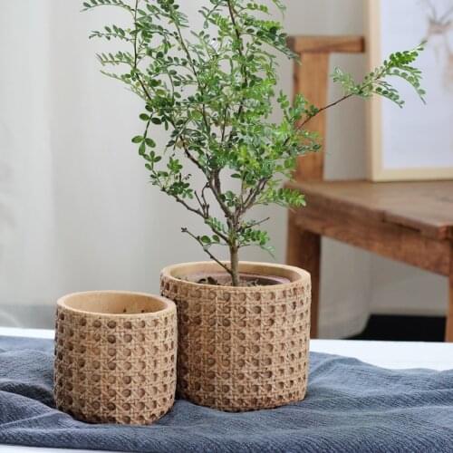 Interior Decoration Tank Home Decoration Garden Flowerpot Interior Decoration Design Simple Nordic Decorative Basin