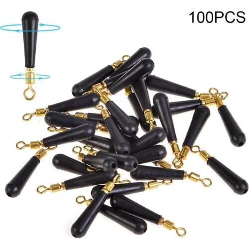 Fishing Accessories Block Rotation Drift Fishing Floats Rotating Float Tools Fish Movable BobberRubber S2A5