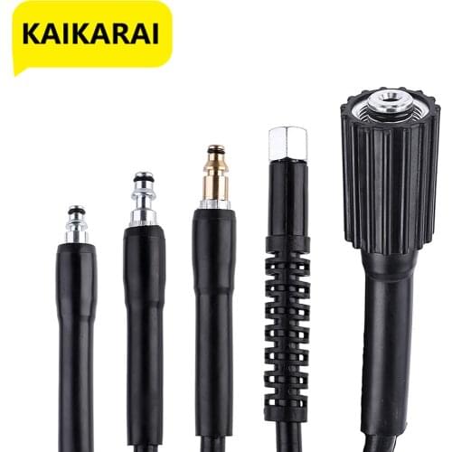 Pressure Washer Hose Car wash Water Cleaning Hose Extension Hose Cord Pipe For Bort HAMMER Hunter Kohler Daewoo Sterwins nilfisk