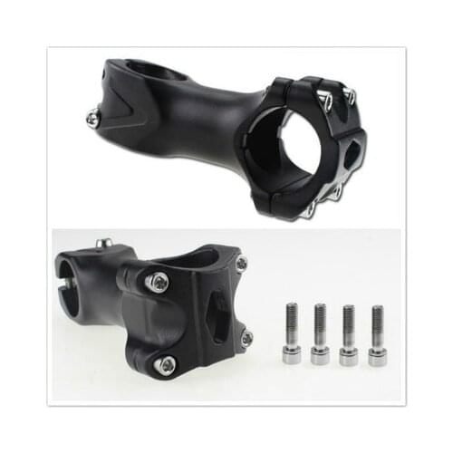 Alloy Material Bike Handlebar Riser High-Strength Lightweight 31.8mm Stem for XC AM Bike Mountain Road Bike Bicycle Part