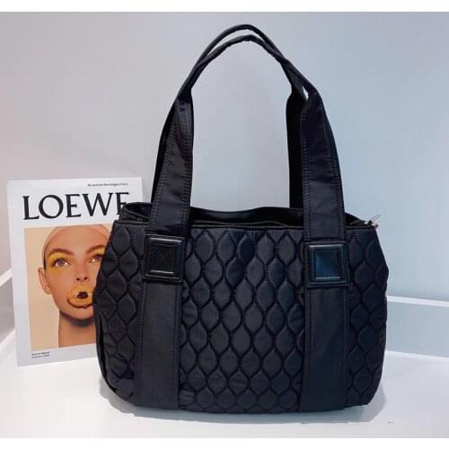 Women Handbag Laptop Tote Bag 15.6 Inch Large Tote Bag Lightweight Vintage Shoulder Office Bag Lady for Work Travel Shop