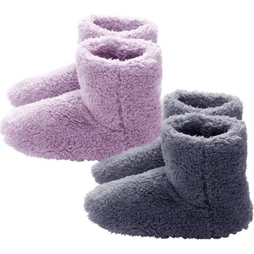 USB Heated Warm Feet Thick Flip Flop heat Warm Foot care Treasure Warmer Shoes Winter Warming Pad Heating Insoles Warm 5v heater