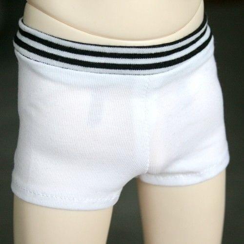 [wamami] 01# White Briefs/Outfit 1/4 MSD 1/3 SD DZ AOD BJD Dollfie