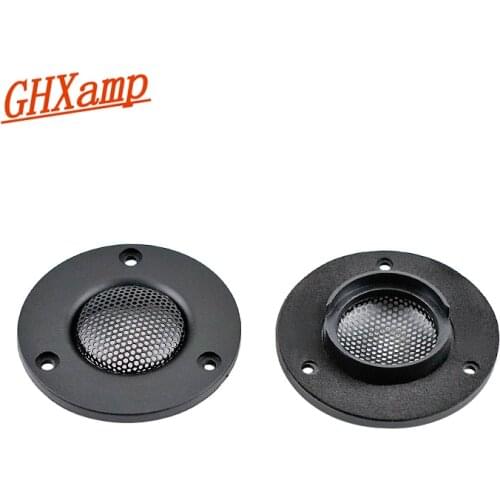 GHXAMP 3 Inch Tweeter Speaker Panel 25-Core NdFeB Treble Driver Grill Mesh For Audio Speaker Protection Fixed Panel 2PCS