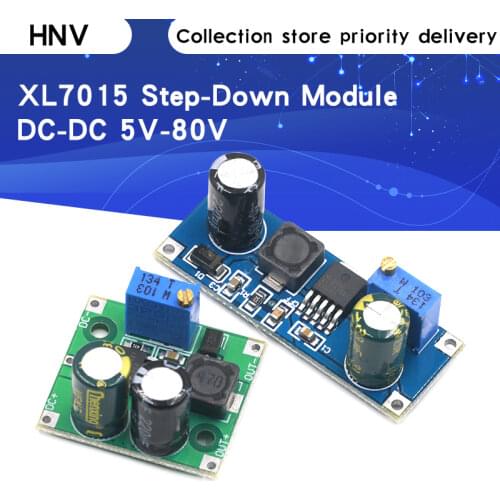 XL7015 DC-DC Dc converter Step-down module 5V-80V Wide voltage input 7005A LM2596