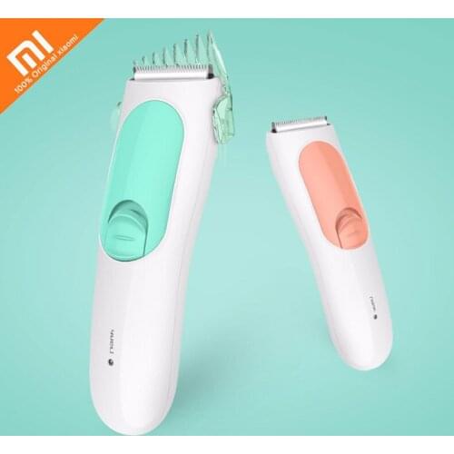 Youpin mijia Safe Waterproof Electric Hair Clipper Razor Silent Motor for Children Baby Electric Shaver Hair Trimmer Haircut