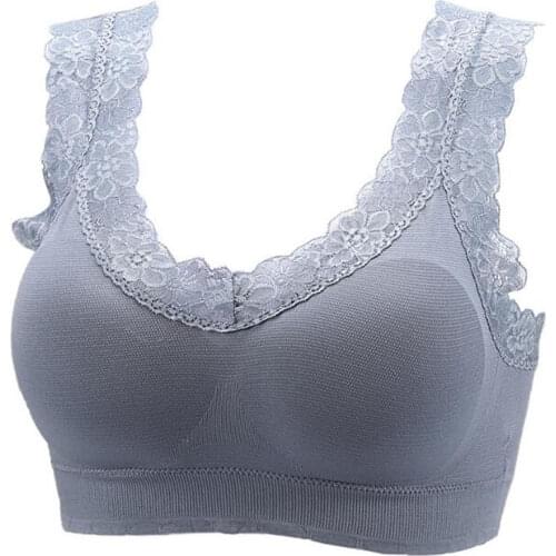 Women Anti-Emptied Breathable New Wrapped Chest Beauty Back Push Up Bra Lace Seamless Underwear Sexy Lingerie female intiamtes