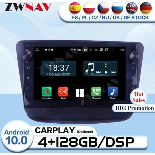 128G Carplay 2 Din Android Multimedia For SUZUKI Wagon R 2018 2019 Radio Receiver Auto Audio Stereo GPS Video Player Head Unit