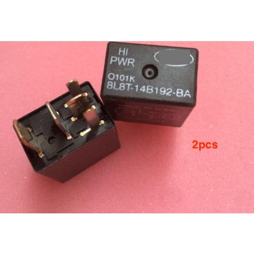2pcs 8L8T-14B192-BA for Ford car relay 5pin 8L8T-14B192-BA