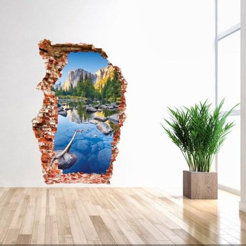 3D Happy fun wall stickers 3D three-dimensional wall stickers Household adornment wall stickers Creative wall stickers 916010
