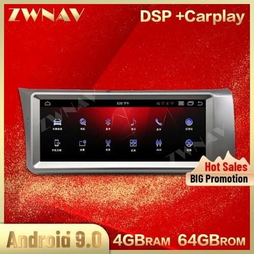 4G+64G Android 9.0 Car Multimedia Player For Toyota 86 2012-2019 For Subaru Brz 2012-2018 car GPS Navi BT Radio stereo head unit