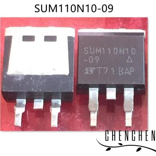 5pcs/lot SUM110N10-09 TO-263 100% New origina