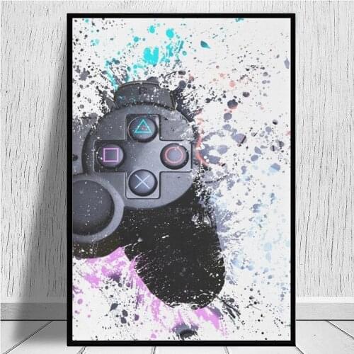 Diamond Embroidery DIY Diamond Painting PS Gaming Controller Diamond Painting Cross Stitch Kits Home Decor Mystery Box