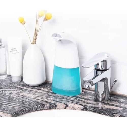 USB Charging Auto Foaming Soap Dispenser Smart Touchless Hand Washer Sanitizer Dispenser For Family Children Antibacterial