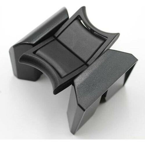 Car Cup Holder For Toyota Prado 150 Black ABS Center Console Cup Holder Insert Bottle Drink Divider Car Interior Accessories