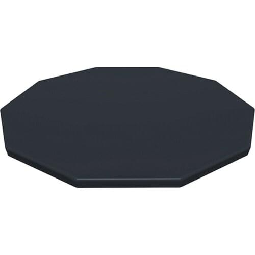 10Ft 305cm Swimming Pool Cover Round PVC Bracket Pool Cover Inflatable Swimming Pool Dust UV Resistant Cover