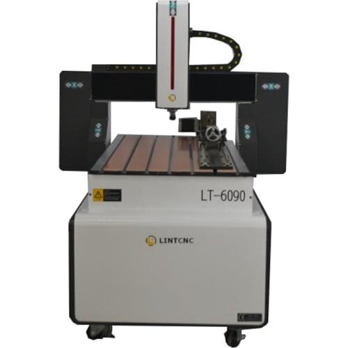 CNC6090 metal small desktop engraving / copper aluminum metal engraving machine / machine CNC engraving machine