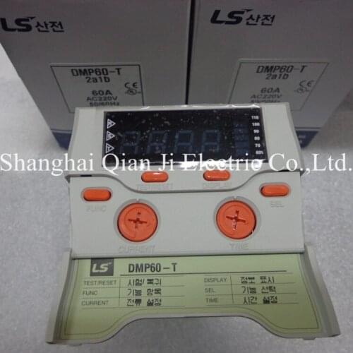 Digital display DMP60-T 2a1b 60A electromechanical protection