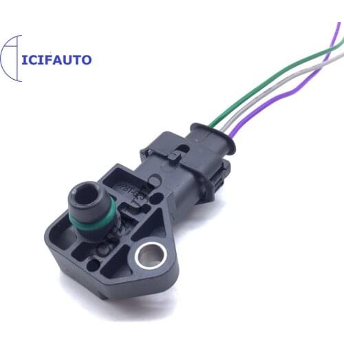 MAP Sensor Manifold Absolute Boost Pressure For Opel / Vauxhalll Astra G H Combo Corsa Meriva 1.7 CDTI 0281002487 9728786