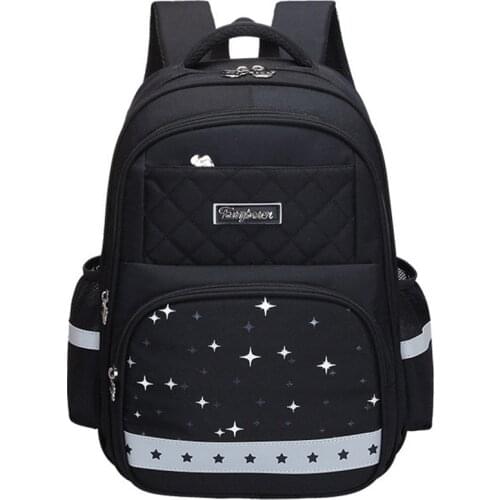 Children School Bags Boys Girls School Backpack Schoolbags Kids Princess Backpack Primary School Backpack blue Mochila Infantil