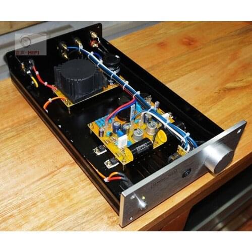 Finished PASS ZEN Single-ended Class A Headphone Amplifier / 3W+3W Desktop Amplifier