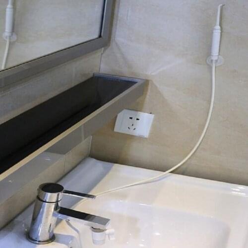 Faucet Water Dental Flosser Oral Irrigator Jet Interdental Brush Tooth SPA Cleaner Teeth Whitening Toothbrush Cleaning