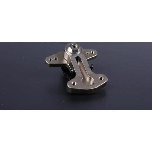 CNC metal symmetrical steering buffer arm kit for 1/5 scale HPI Rovan KM Baja 5B SS 5T