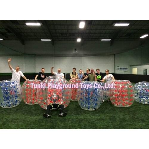 Colourful buddy bumper ball bumper ball