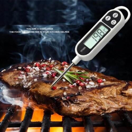 200pcs TP300 Kitchen Thermometer Meat Cooking Food Probe BBQ Oven Cooking Tools Digital Thermometer Kitchen Accessories