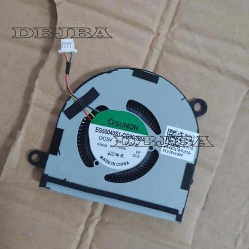 Laptop Cooler Fan for DELL Latitude 7400 2 in 1 09D1T8 9D1T8 EG50040S1-CG90-S9A