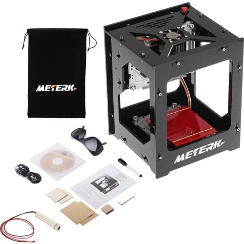 1500mW cnc laser cutter Laser Engraver Wireless Blueto 4.0 Engraving Machine for iOSAndroid USB for PC+1500mW 405nm Laser Head