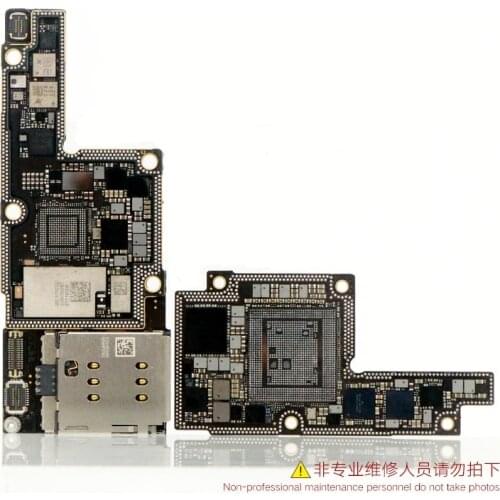 CNC Board Baseband Swap Drill For Iphone X 64GB 256GB Intel Qualcomm Version Motherboard ICloud Unlock Remove CPU