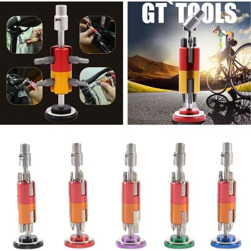 Bike Multi Tool Bicycle Invisible Repair All In One Portable Tool Set Multifunctional Mountain Road Bikes Tool