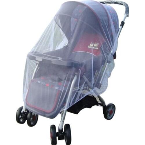 Cart Mosquito net Stroller Pushchair Mosquito Insect Net Mesh Buggy Cover for Baby Infant Outdoor protect 2019 Hot