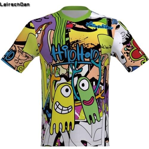 SPTGRVO LairschDan 2019 enduro motocross shirt summer racing motocycle downhill jersey ropa mtb cycle jersey men dh bike jersey