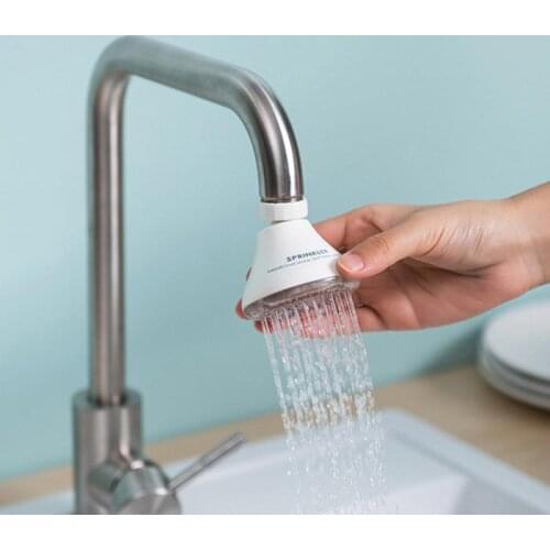 Kitchen Faucet Splash Head Extension Device Filter Household Tap Water Booster Shower Water Purifier Water Save Drop Shipping