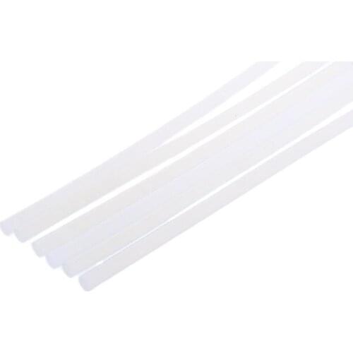 New 6Pcs 7mm Hot Melt Glue Sticks For Electric Glue Gun Album Repair Craft