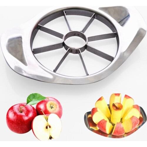 Stainless Steel Fruit Cutter Apple Knife Slicer Cutting Corer Cooking Vegetable Tools Chopper Kitchen Gadgets and Accessories