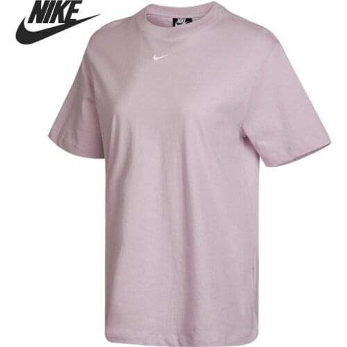 Original New Arrival NIKE AS W NSW ESSNTL SS TOP BF Womens T-shirts short sleeve Sportswear