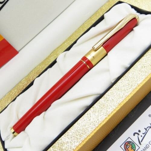 Picasso Braque Fountain Pen Red | Picasso Pen | İsme Special Pen