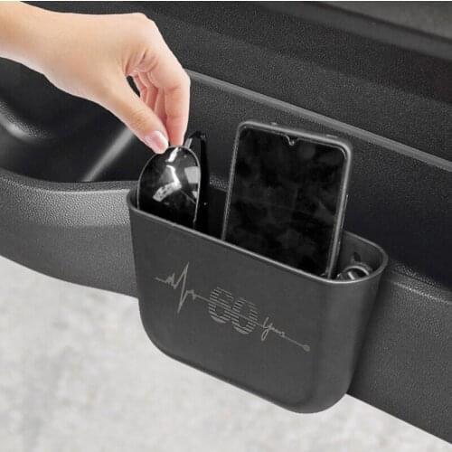 Car Interior Hanging Storage Box For Mini Cooper S R56 R50 F56 JCW R53 F55 R60 R53 R55 R57 R58 F60 F57 One Countryman Clubman
