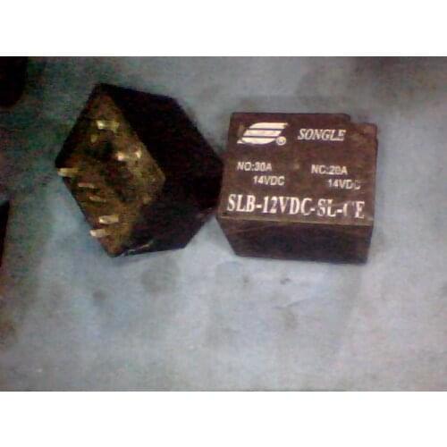 Relays SLB-12VDC-SL-CE 4119-1C-7P-8MM-12V